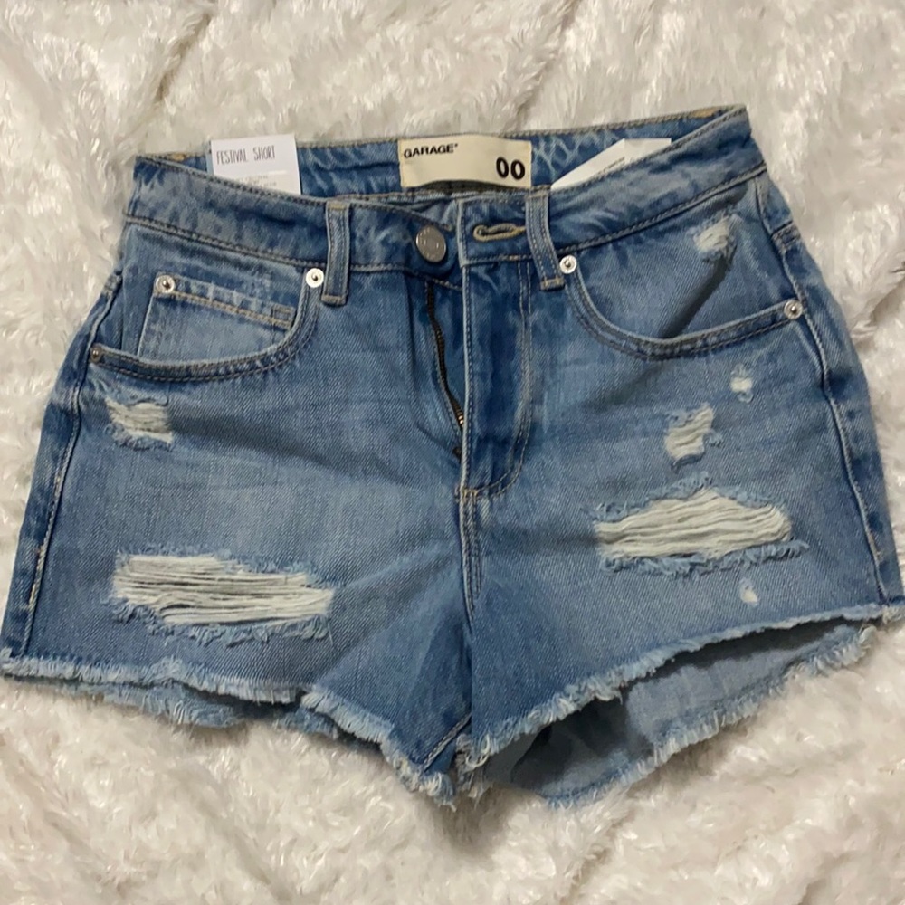 NWT JEAN SHORTS